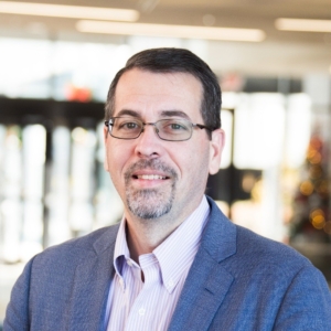 Dr. Justin Collier Headshot